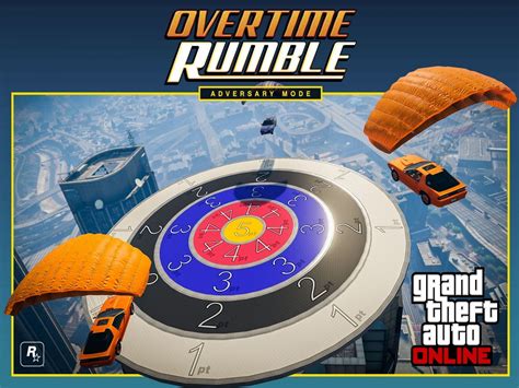 Nah overtime rumble is the one with the ruiner 2000s where you have to land on the circles. . Gta overtime